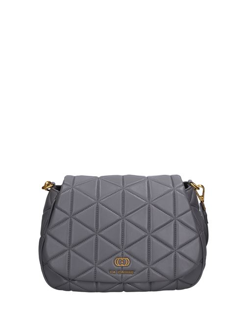 Borsa Stich&Spoon in pelle LA CARRIE | 142P-RA-166-LEAGRIGIO